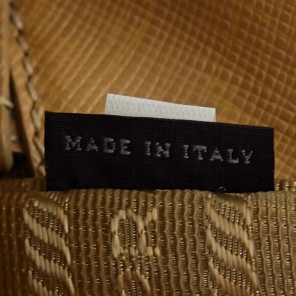 Prada Sabbia Saffiano Lux Leather Small Tote Bag BN1874 - Picture 9 of 11